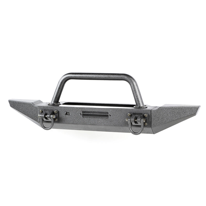 Rugged Ridge 11540.57 XHD Front Bumper Kit for 76-06 Jeep CJ5/CJ7 & Wrangler