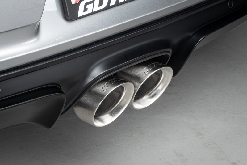 APR Catback Exhaust System | Porsche 718 Boxster / Cayman (17-25) (CBK0024)