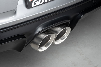 APR Catback Exhaust System | Porsche 718 Boxster / Cayman (17-25) (CBK0024)