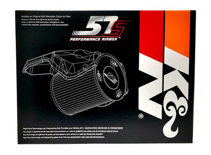 K&N Performance Intake Kit | Volkswagen Golf Sportsvan (18) (57S-9506)