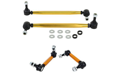 Whiteline 10-14 Volkswagen Golf / 06-09 Rabbit Adjustable Sway Bar Vehicle Link Kit