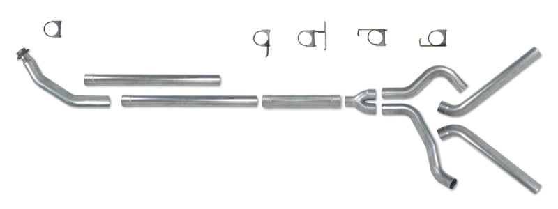 Diamond Eye 4in Turbo Back RPLC Pipe | Dodge Cummins 94-02 5.9L (K4214A-RP)