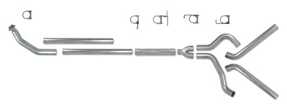 Diamond Eye 4in Turbo Back RPLC Pipe | Dodge Cummins 94-02 5.9L (K4214A-RP)
