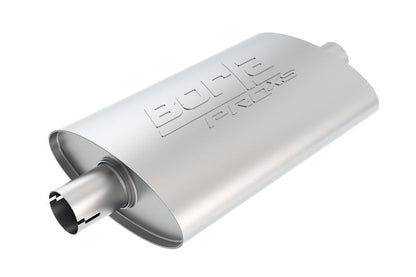 Borla Pro-XS 2.5in In/Out Oval Center/Center Muffler | Universal (400496)
