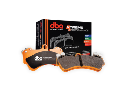 DBA XP Performance Rear Brake Pads w/ Brembo Calipers | Subaru WRX STI (17+) (DB15007XP)