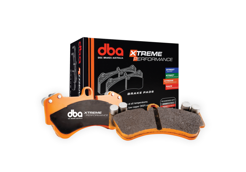 DBA XP Performance Rear Brake Pads | Jeep Grand Cherokee SRT (12-21) (DB8805XP)