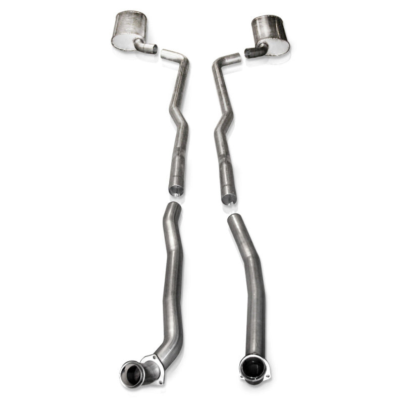 Stainless Works 2.5in Factory Connect Exhaust System | Corvette (64-67) (V6413100S)