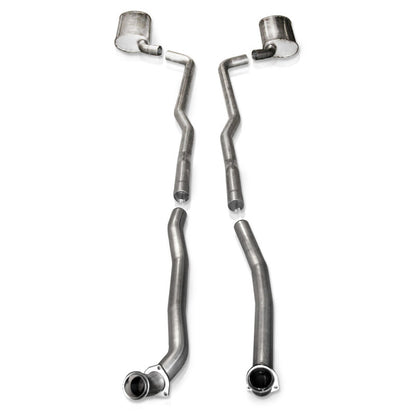 Stainless Works 2.5in Factory Connect Exhaust System | Corvette (64-67) (V6413100S)