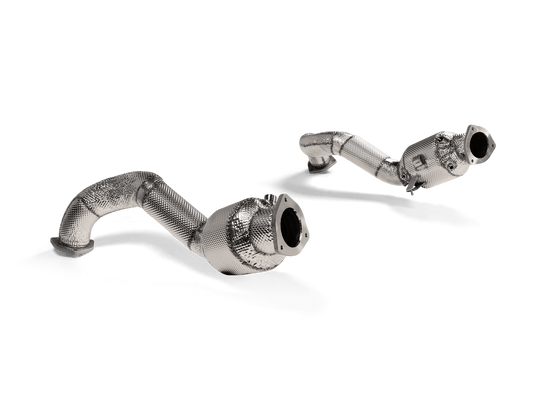 Akrapovic 2022+ Porsche 718 Cayman GT4 RS Link-Pipe Set (Titanium)