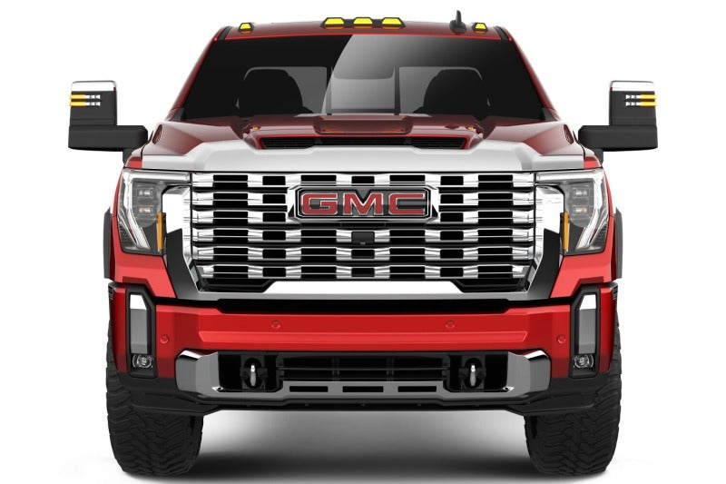 Husky Liners 20-24 Ford Explorer (Excl. Vehicles w/Hood Lettering) Aeroskin Hood Protector - Chrome