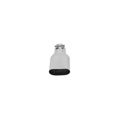 Flowmaster SS Tip 2.50in X Oval For Stainless Steel Exhaust Tip (15385)
