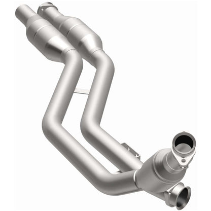 MagnaFlow 2002-2003 Mercedes-Benz CLK430 California Grade CARB Compliant Direct-Fit Catalytic Converter