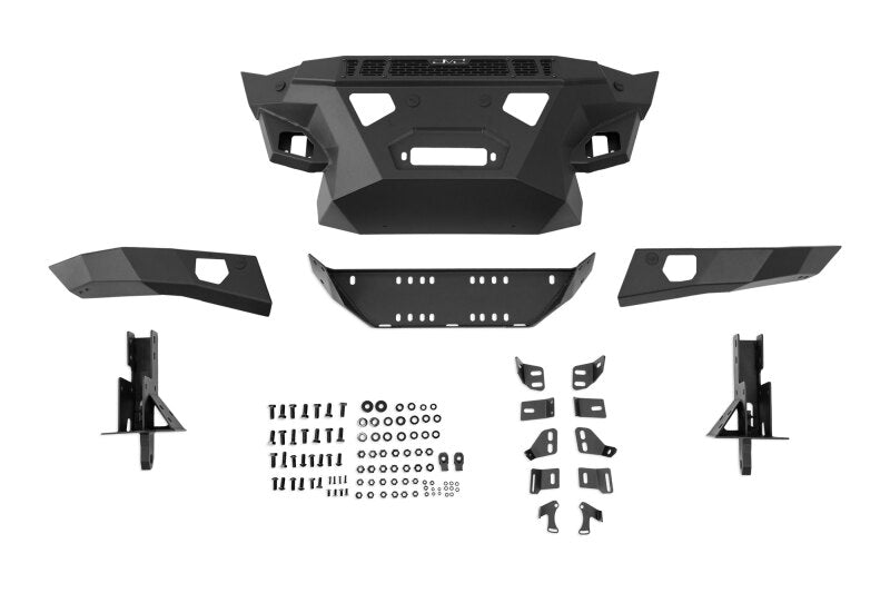 DV8 Offroad FBDR2-05 Bolt-On Spec Front Bumper for 19-26 RAM 2500/3500