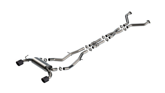 Borla 2.5in S-Type Cat Back Exhaust | Nissan Z (23-24) (140929CFBA)