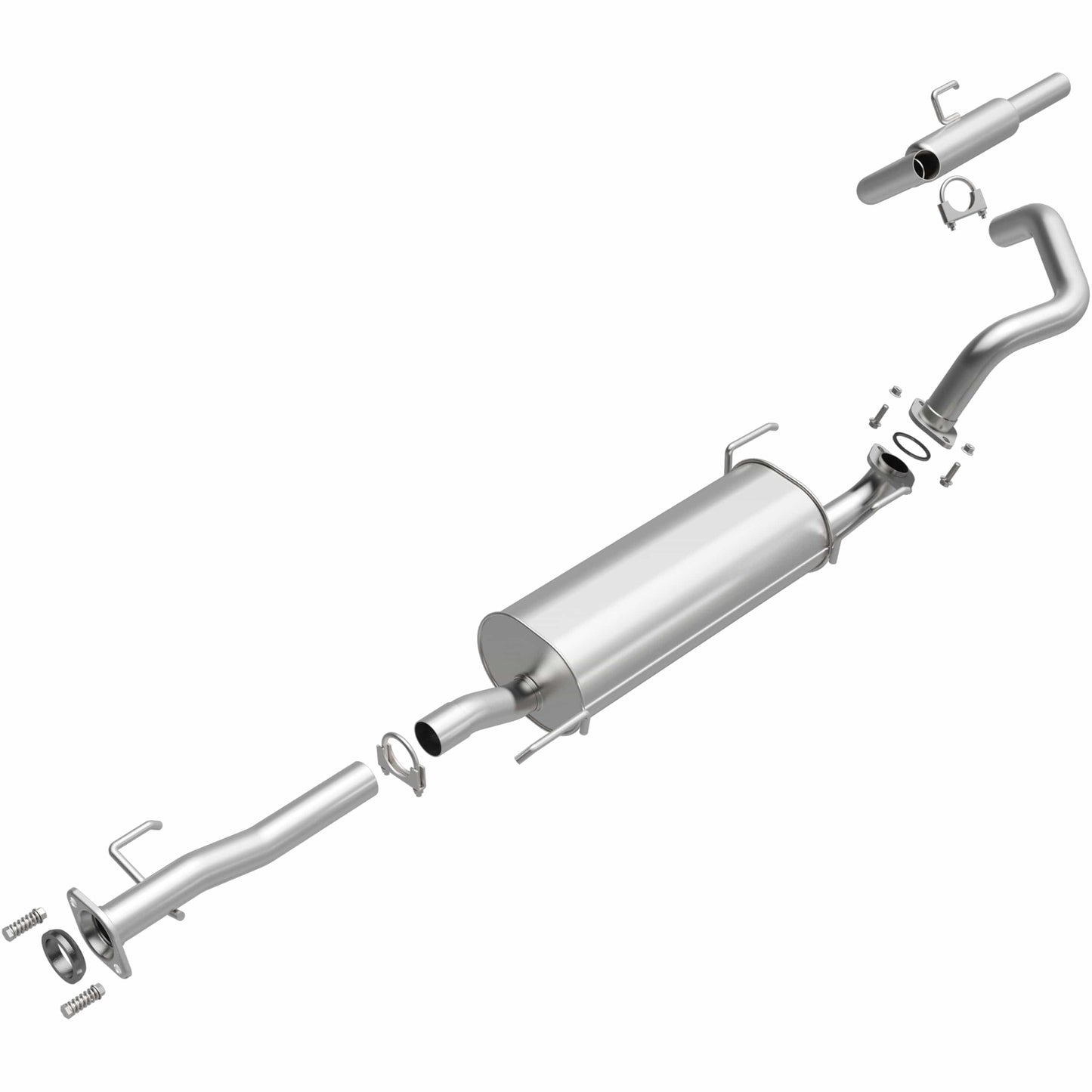 BRExhaust Direct-Fit Replacement Exhaust System 106-0075
