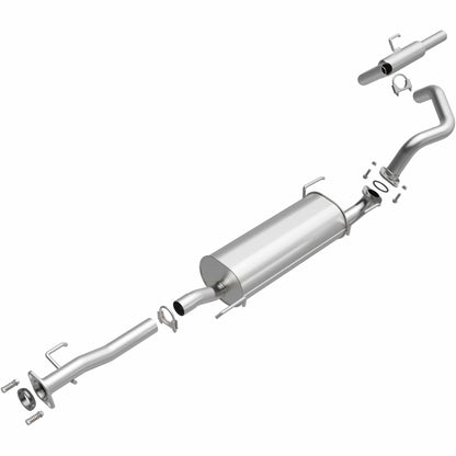 BRExhaust Direct-Fit Replacement Exhaust System 106-0075