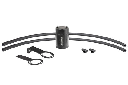 CORSA Universal Oil Catch Can w/ Bracket (3/8IN, 1/2IN, 5/8IN) (CC0015, CC0016, CC0017)