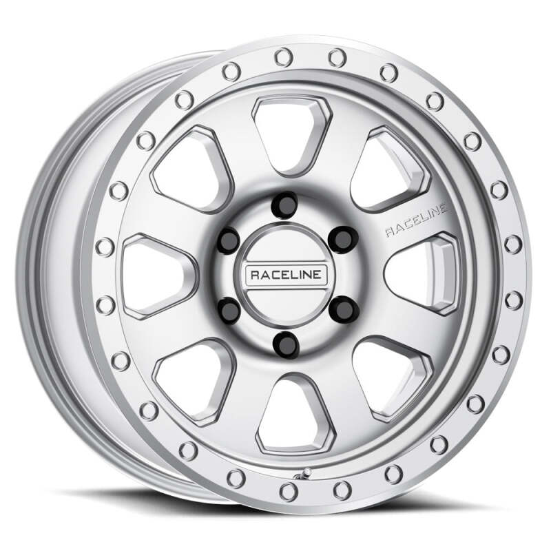 (set of 4) Raceline 959 Avenger 2.0 Machined CC | 18x9" +0mm | 6x139.7mm Wheel
