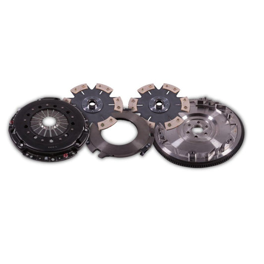 Comp1 Clutch DM3-07-03-26T Twin Disc Stage 3 for 1996-2010 Ford Mustang GT 4.6L
