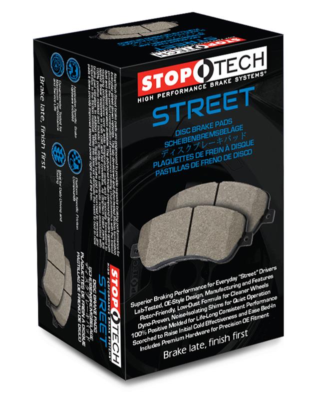 Stoptech Street Rear Brake Pads | Subaru WRX (16-21) (308.18080)