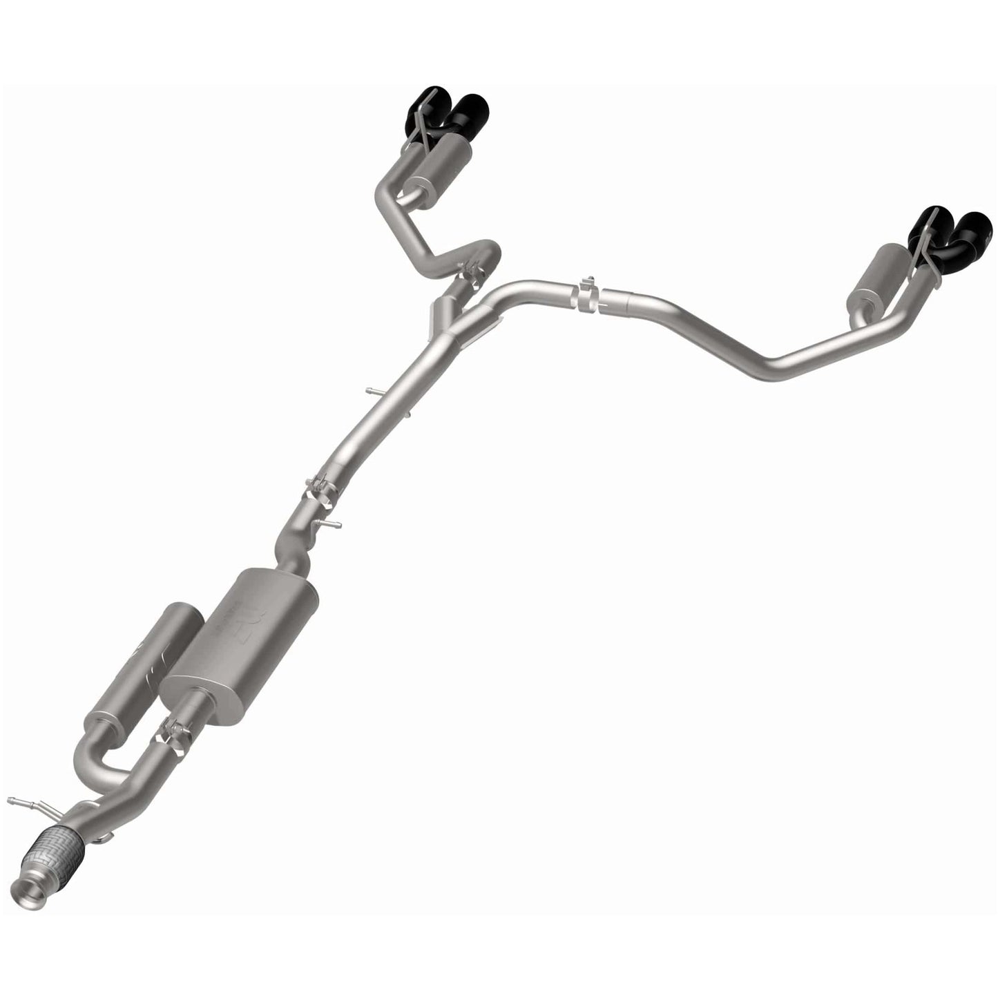 MagnaFlow 2021-2025 Chevrolet Tahoe Street Series Cat-Back Performance Exhaust System