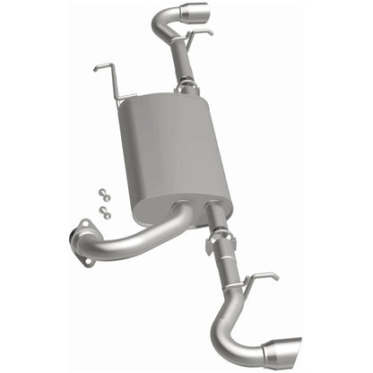 BRExhaust 2009-2015 Toyota Venza 3.5L Direct-Fit Replacement Exhaust System