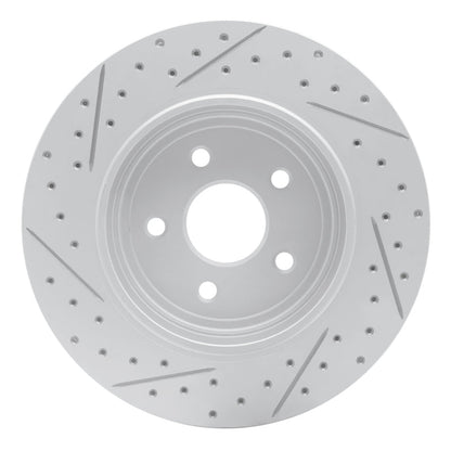 DFC Geoperformance D&S Rotor (REAR RIGHT): Jeep Grand Cherokee (06-10)