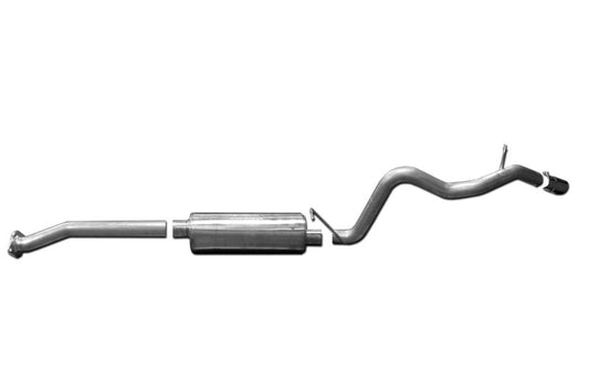 Gibson 2.5in Single Cat-Back Exhaust | Chevrolet S10 Base (00-03) (614434)