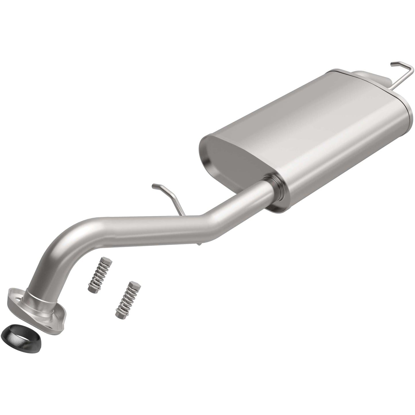 BRExhaust 2003-2013 Toyota Corolla 1.8L Stainless Steel Direct-Fit Replacement Exhaust System