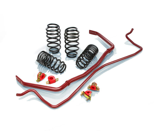 Eibach 05-12 Porsche 911 Carrera RWD 997 (PDK Trans Only) Pro-Plus Kit Springs & Sway Bars