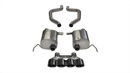CORSA Xtreme, Sport / 2.75 in Axle-Back | Chevy Corvette C7 Z06/GS/ZR1 (14768BLK)