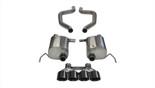 CORSA Xtreme, Sport / 2.75 in Axle-Back | Chevy Corvette C7 Z06/GS/ZR1 (14768BLK)