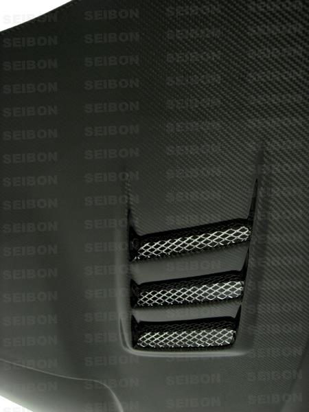 Seibon CW-Style Carbon Fiber Hood | Subaru Impreza / Forester / Legacy / Outback (00-14)