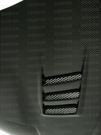 Seibon CW-Style Carbon Fiber Hood | Subaru Impreza / Forester / Legacy / Outback (00-14)