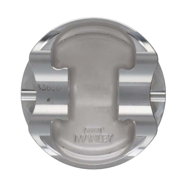 Manley 04+ Subaru WRX STI EJ257 STD Stroke 99.5mm STD Bore 8.5:1 Dish Piston | Subaru WRX STI