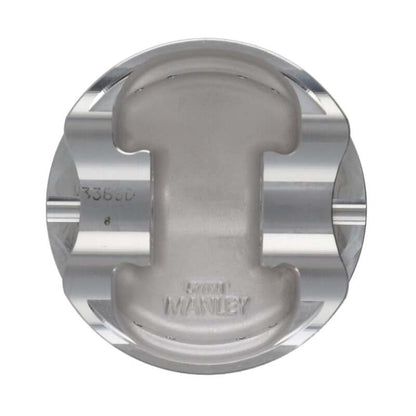 Manley STD Stroke 100mm +.5mm Bore 8.5:1 Dish Piston Set | Subaru WRX STi (04+) (612005C-4)