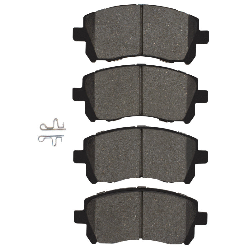 R1 97-03 Subaru Outback F Ceramic Brake Pads (2310-0721-00)