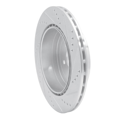 R1 03-04 Impreza Rear L D&S Rotor | Subaru Impreza (00-07) (631-13015L)