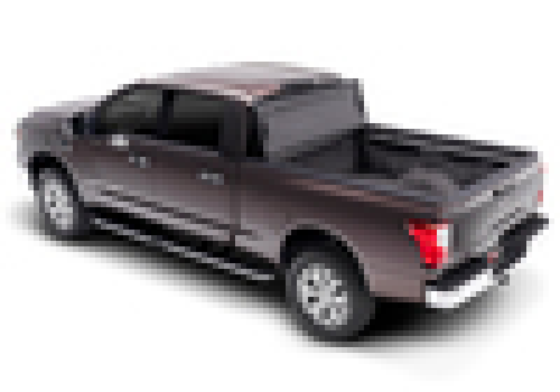 BAK 448524 BAKFlip MX4 Hard Folding Tonneau Cover for 2016-2025 Nissan Titan