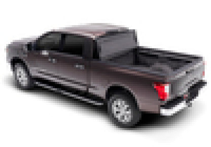 BAK 448525 BAKFlip MX4 Hard Folding Tonneau Cover for 2017-2024 Nissan Titan