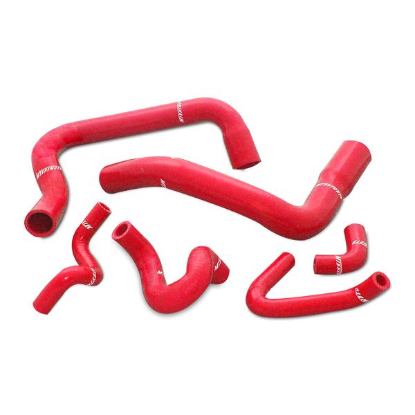 Mishimoto Silicone Radiator Hose Kit | 1986-1993 Ford Mustang GT/Cobra (MMHOSE-MUS-86)