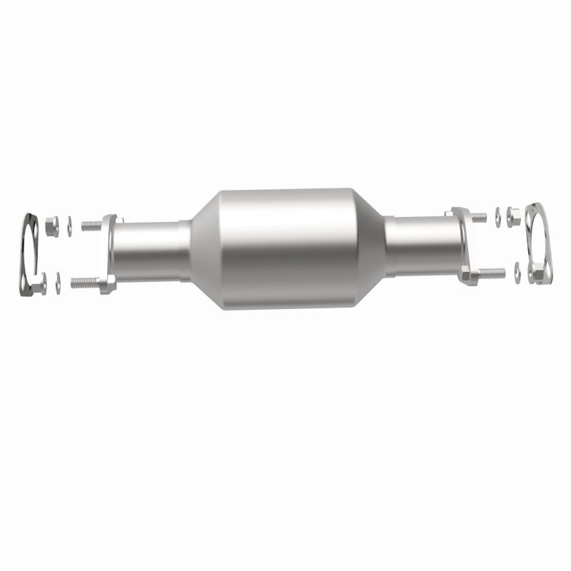 MagnaFlow Direct Fit Catalytic Converter 03-06 Kia Sorento 3.5L rear