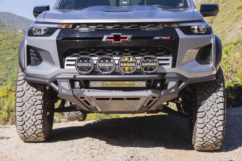 DV8 Offroad FBCS3-04 Front Tube Bumper for 23-26 Chevrolet Colorado ZR2