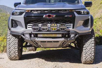 DV8 Offroad FBCS3-04 Front Tube Bumper for 23-26 Chevrolet Colorado ZR2