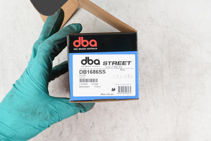 DBA 262mm Rear Street Series Rear Brake Pads | Chrysler 200 (11-14) (DB1686SS)