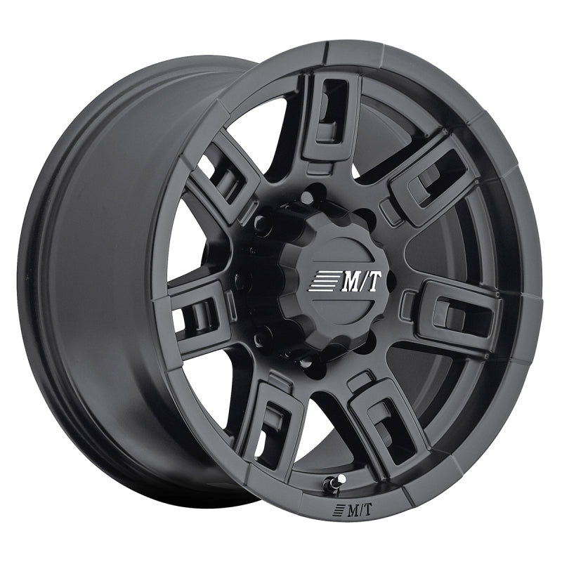 Mickey Thompson Sidebiter II Satin Black | 17x9" -12mm | 5x5.0mm Wheel