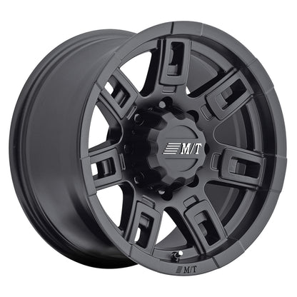Mickey Thompson Sidebiter II Satin Black | 17x9" +0mm | 6x5.5mm Wheel