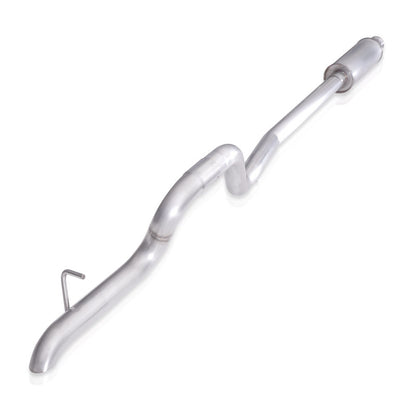 Stainless Works 2.5in Factory Connect Dump Exhaust System | Jeep Wrangler JL (18+) (JPJLUCBD)
