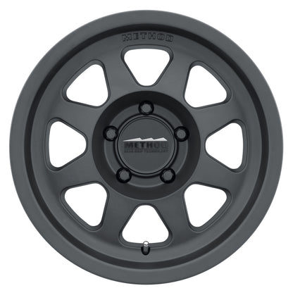 Method MR701 Matte Black | 17x7.5" +50mm | 5x160mm Wheel