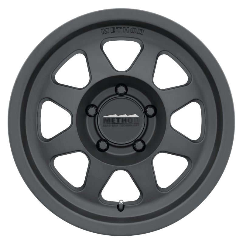 Method MR701 Matte Black | 17x9" -12mm | 5x5mm Wheel